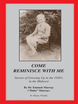 cover image of Come Reminisce with Me